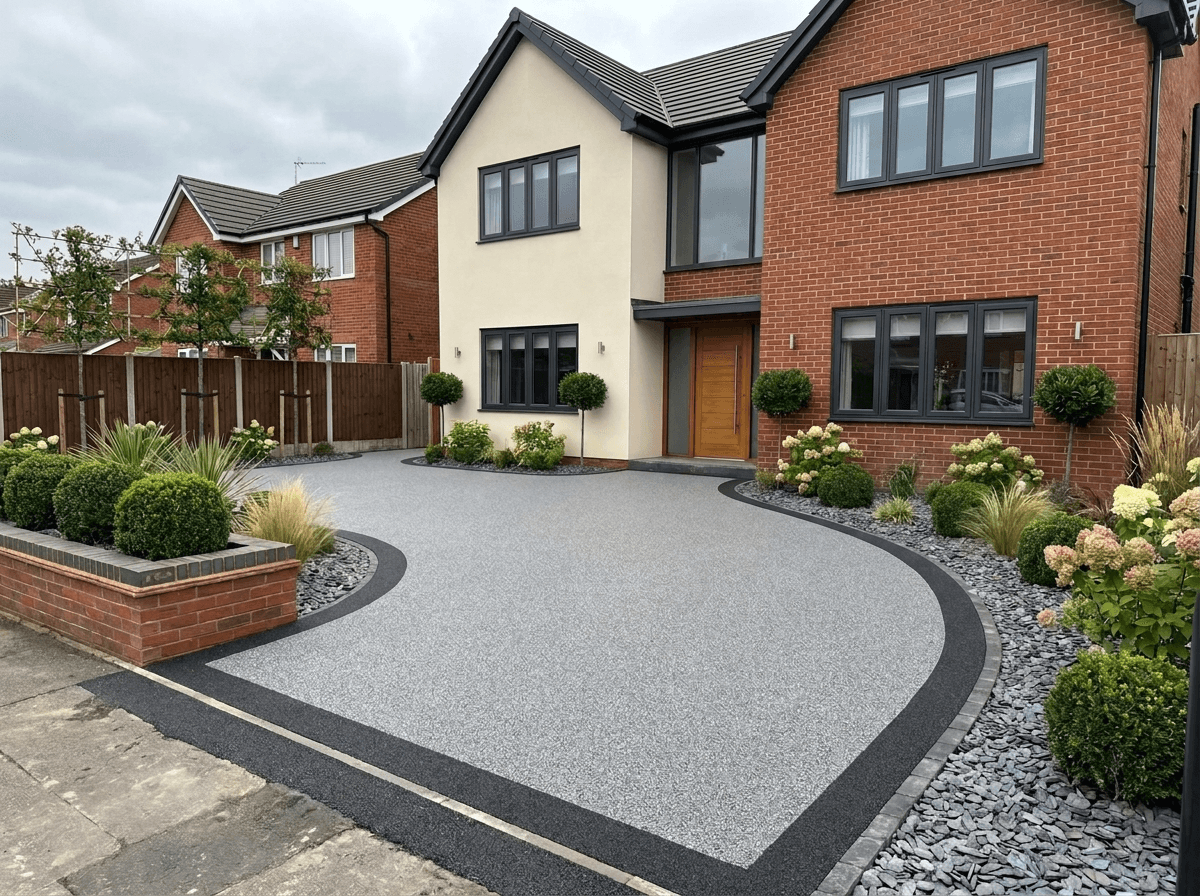 Tarmac to Resin Driveway Conversion