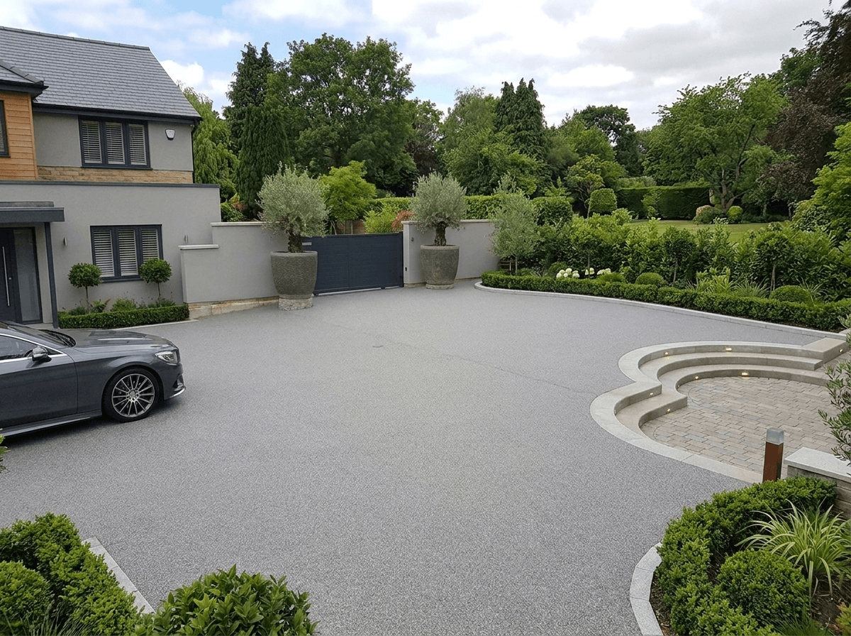 Resin Overlay on Existing Surfaces