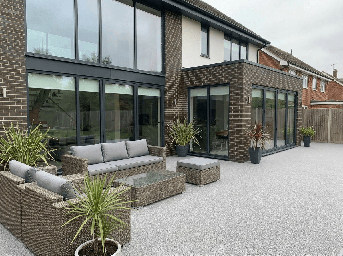 Resin Bound Patios