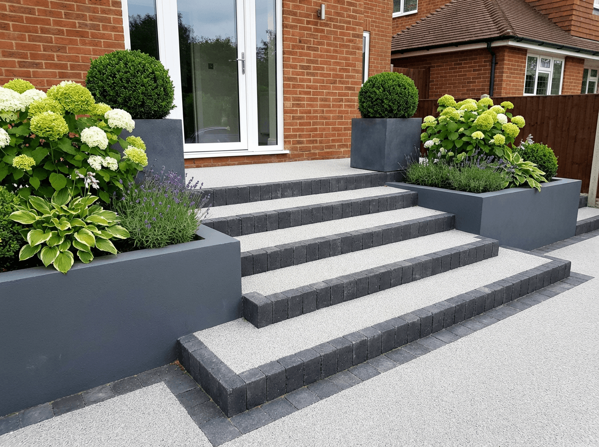 Resin Bound Steps & Staircases