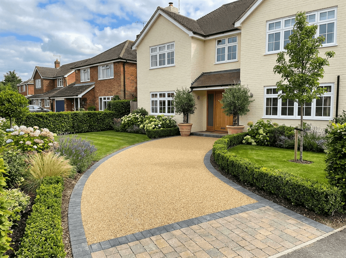 Chigwell Resin Driveways image