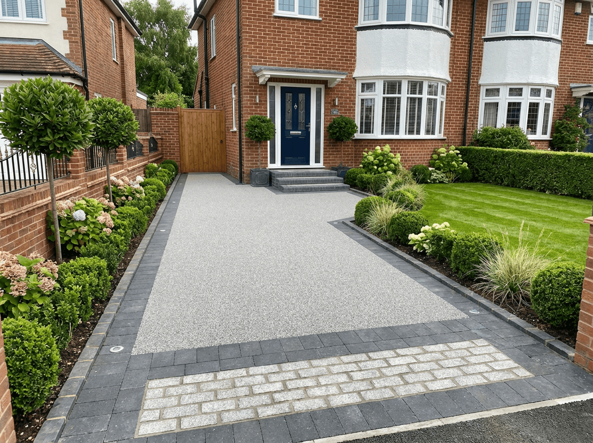 Permeable Paving Installation