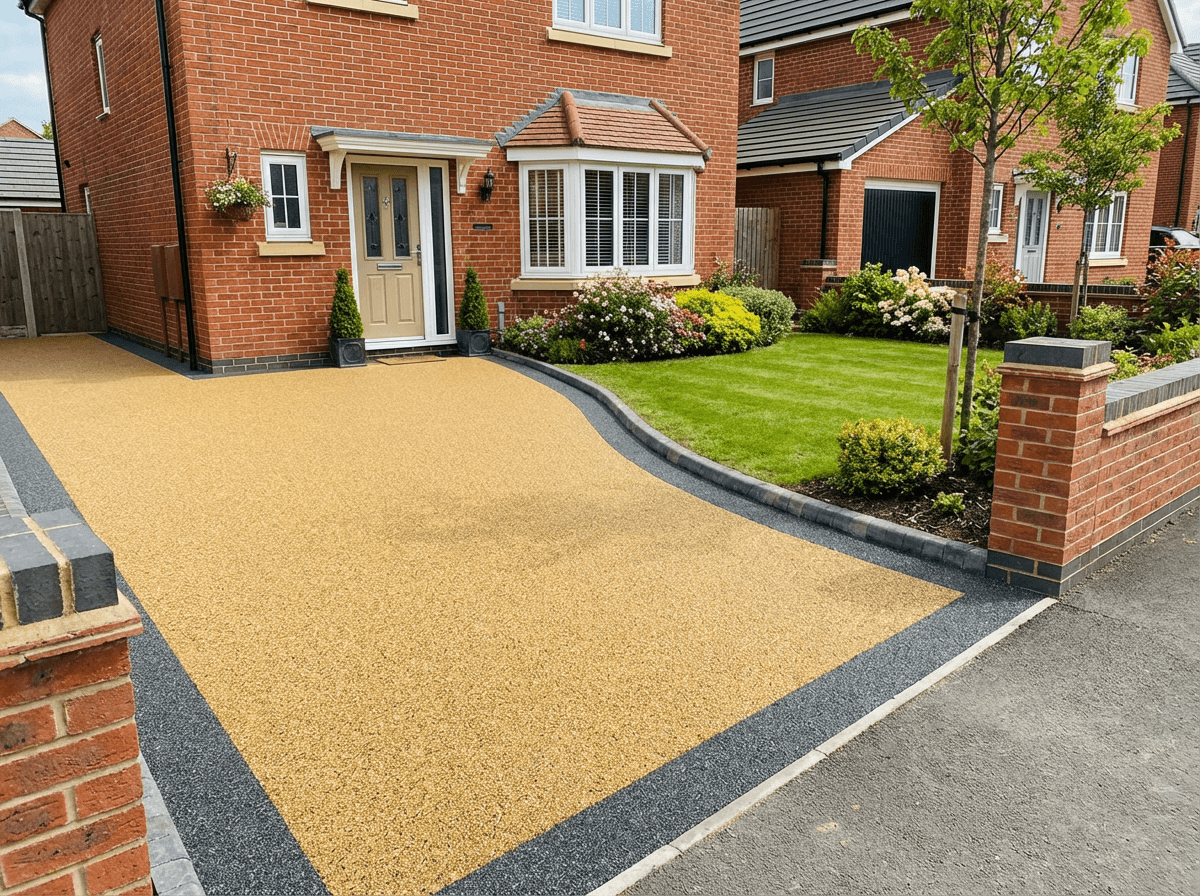 Resin Driveway Installation