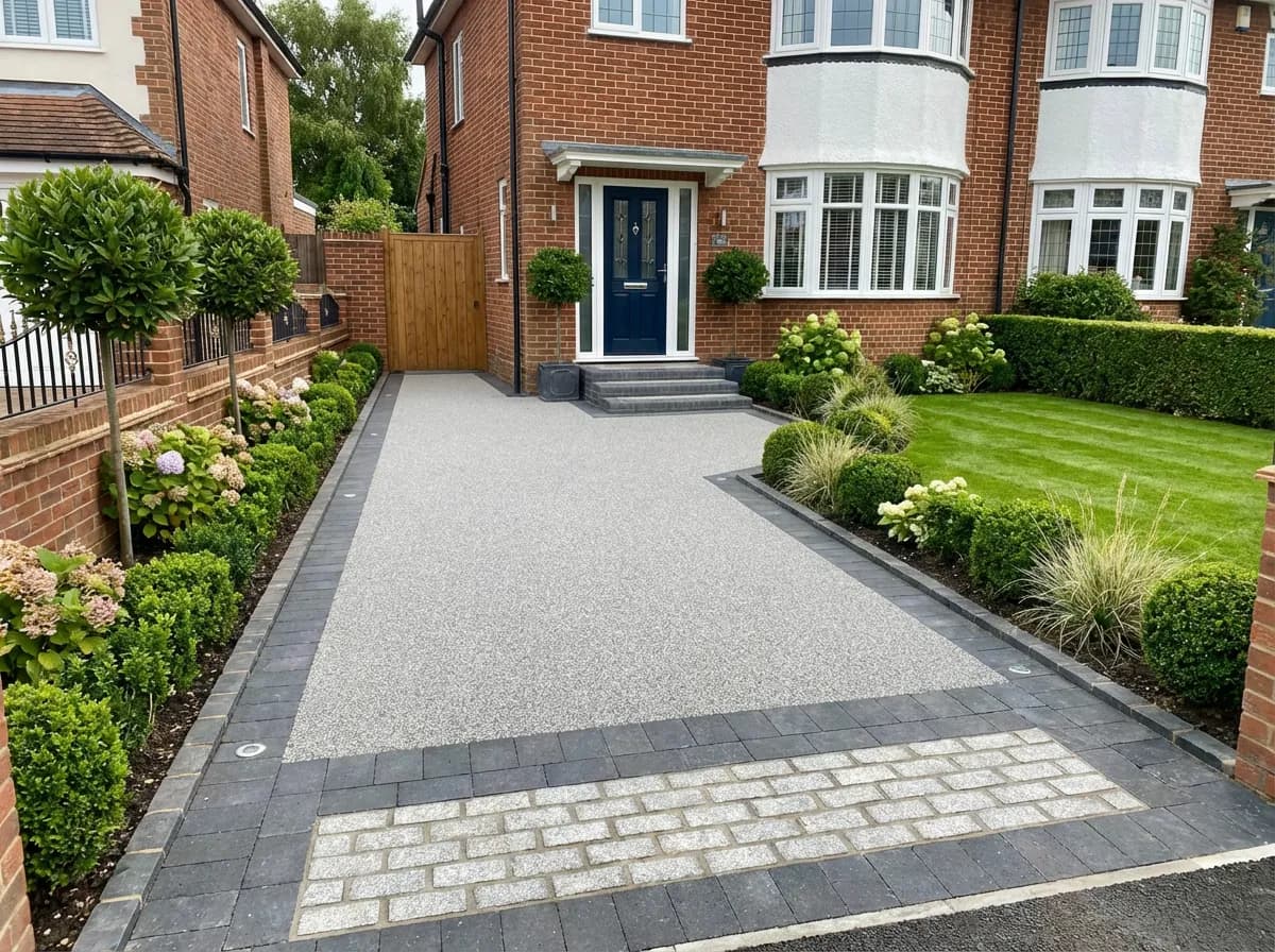 Permeable Paving Installation