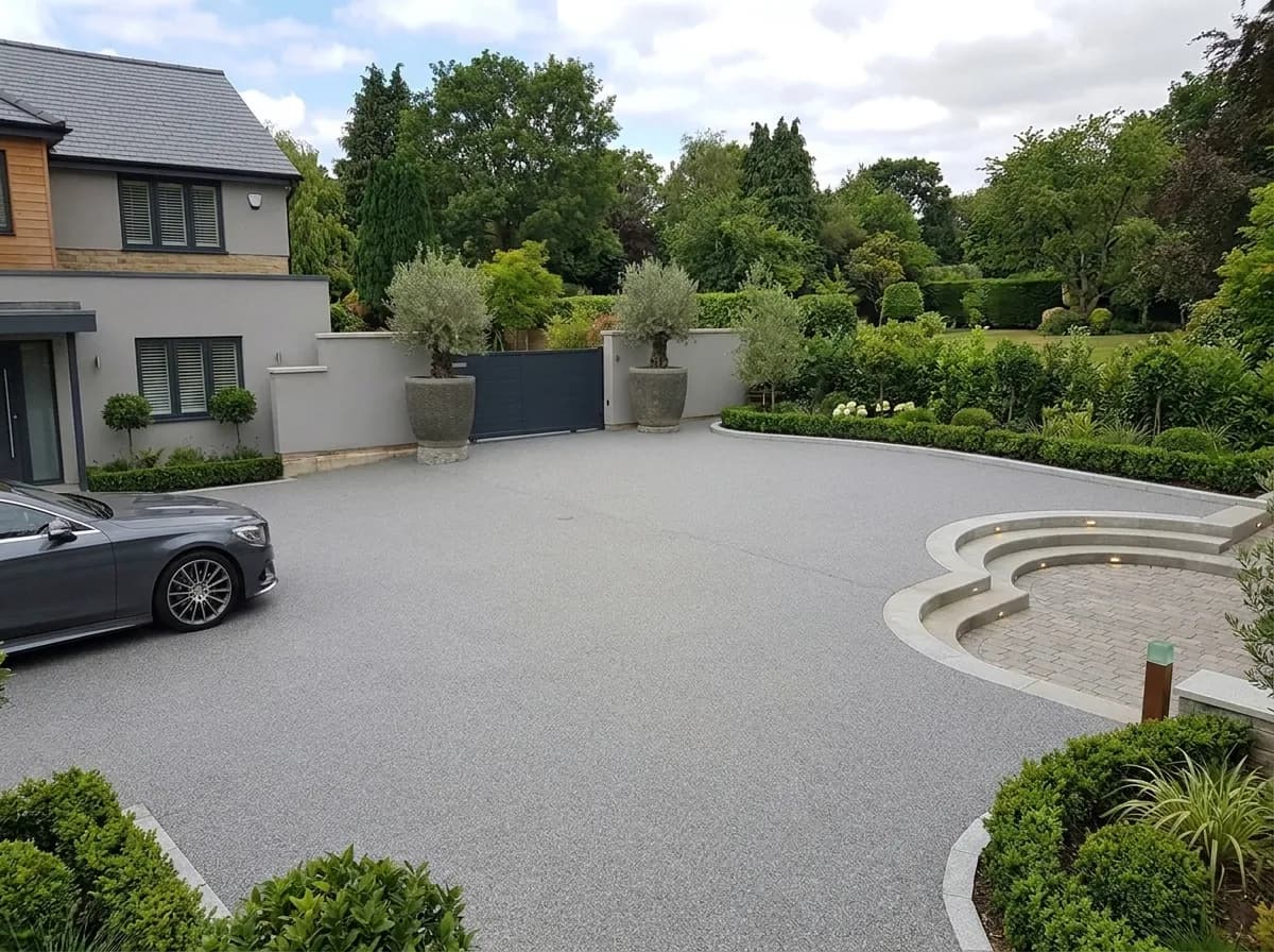 Resin Overlay on Existing Surfaces