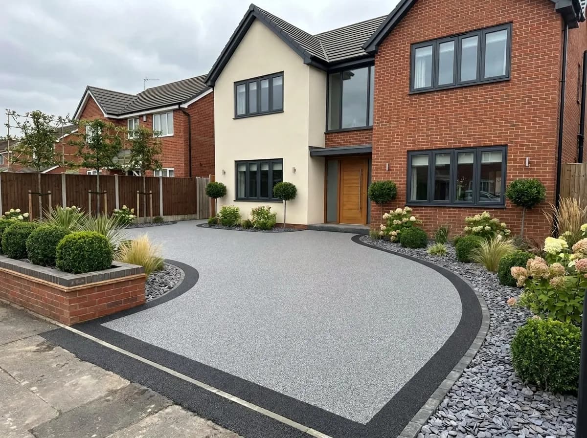 Tarmac to Resin Driveway Conversion