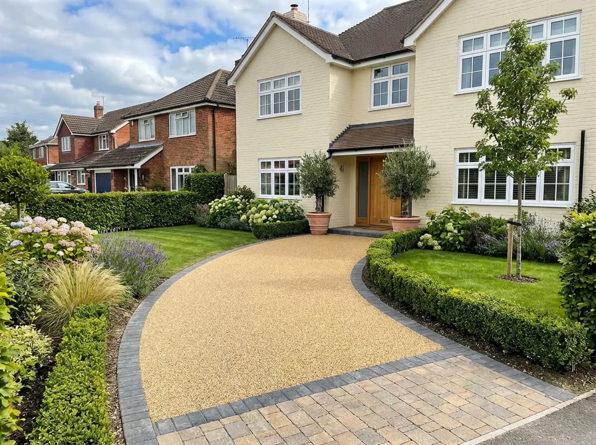 Driveway Resurfacing
